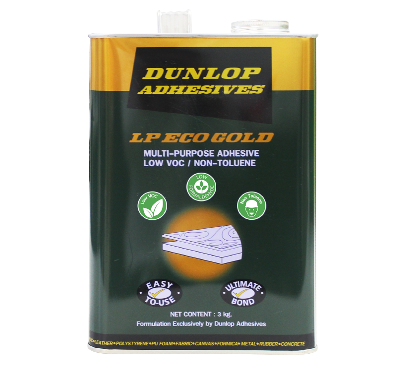 Low Voc Laminated Plastic ECO Gold Adhesive   LP VOC 3 Kg 