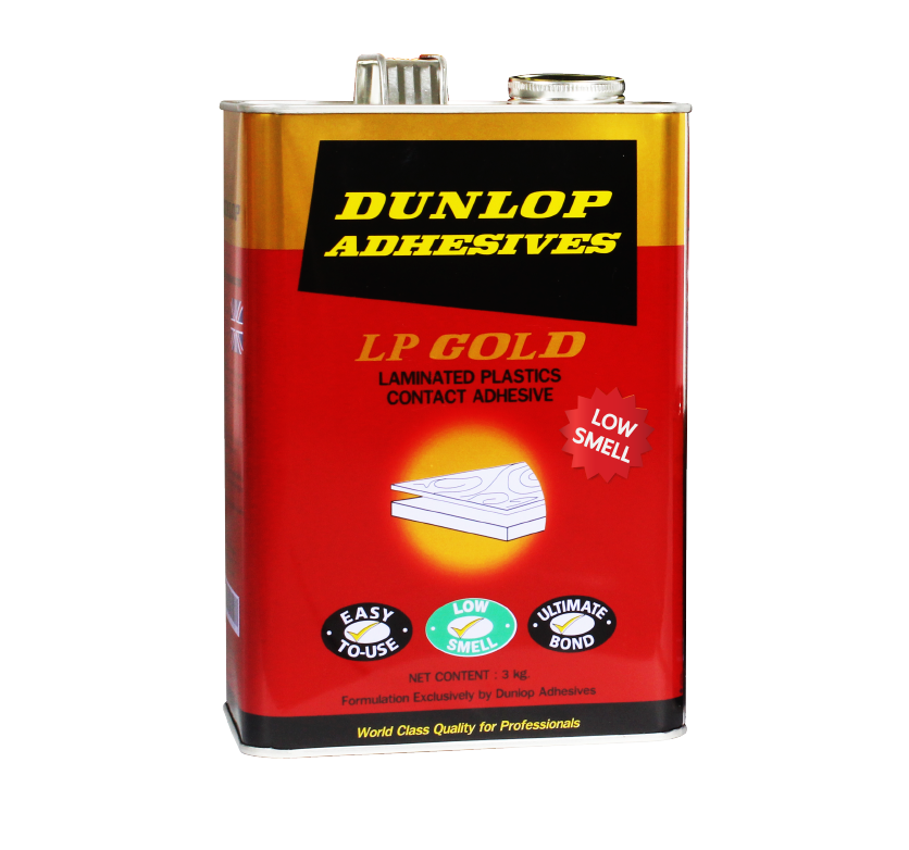 Laminated Plastic Gold Adhesive Dunlop Adhesives (Thailand) Limited