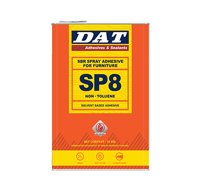 DAT SBR Spray Adhesive - Dunlop Adhesives (Thailand) Limited