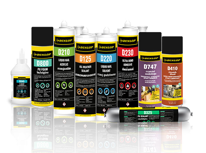 Launching ProBond, our newest range of Adhesives & Sealants Dunlop Adhesives (Thailand) Limited